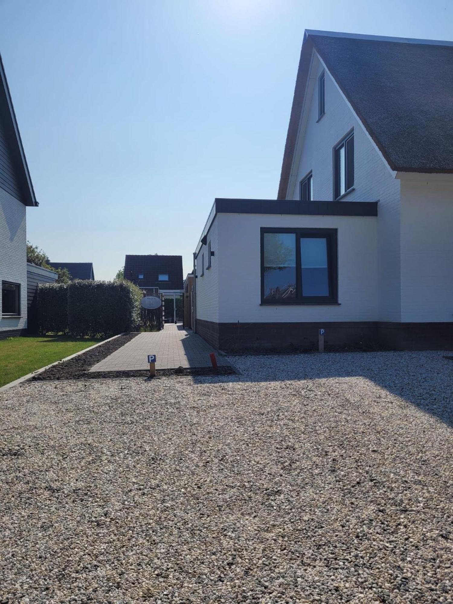 Luxe Kamer Langendam 48 Met Prive Terras Zoutelande Exterior photo